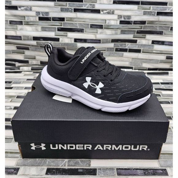 Under Armour BPS Assert 10 AC Kid's Shoes Size 11K - Picture 1 of 10